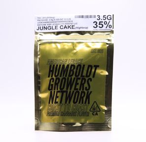 Humboldt Growers Network- JUNGLE CAKE 3.5G