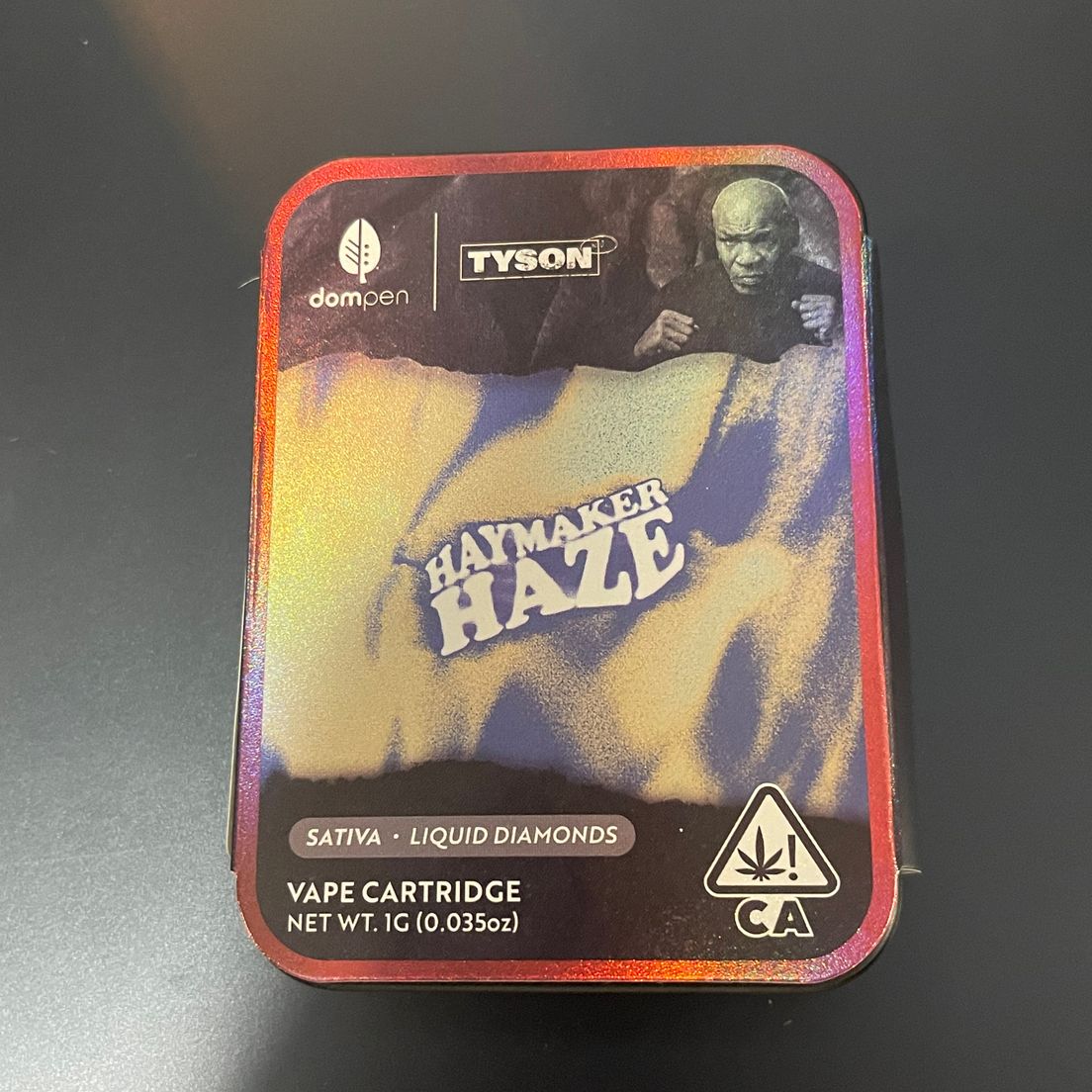 Dompen- Tyson Haymaker Haze Liquid Diamonds Cartridge 1g (S)