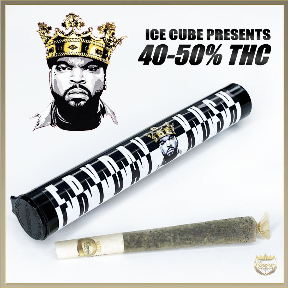 Ice Cube's Fryday Kush Infused Moon Rock Joint