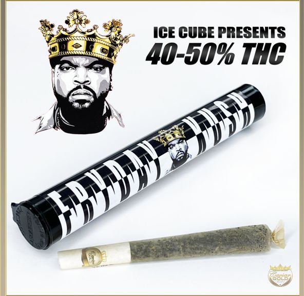 Ice Cube's Fryday Kush Infused Moon Rock Joint