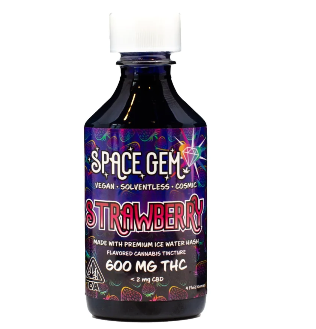 600mg Strawberry Syrup Tincture - RUKLI
