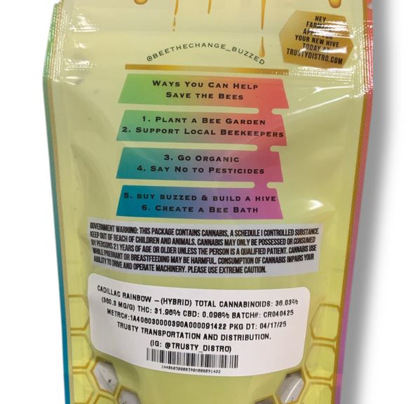 Buzzed - Cadillac Rainbow 7g