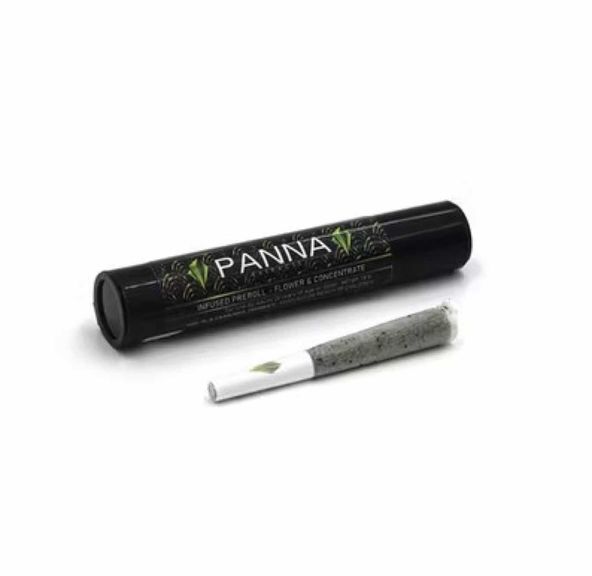 009. Gelato Cake 1g -Panna Infused PreRoll