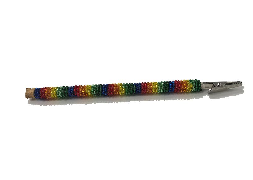 Beaded Roach Clip