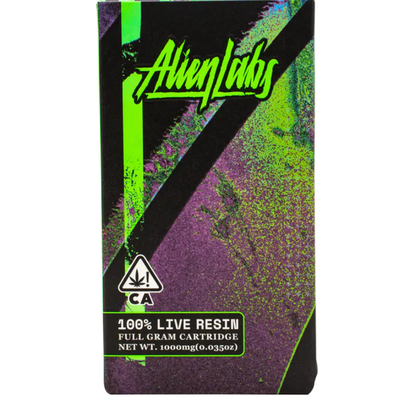 Alien Labs Live Resin Cartridge 1g - Area 41 70%