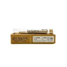 Henry's Original- Platinum OG Preroll 1g (I)