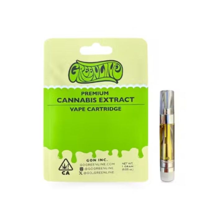 Lemon OG Cartridge
