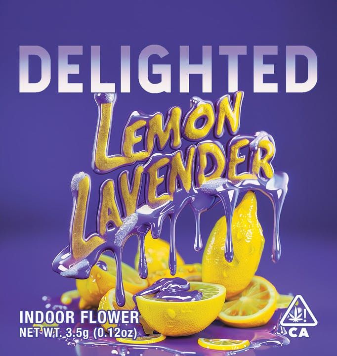 Delighted - 3.5g - Lemon Lavender