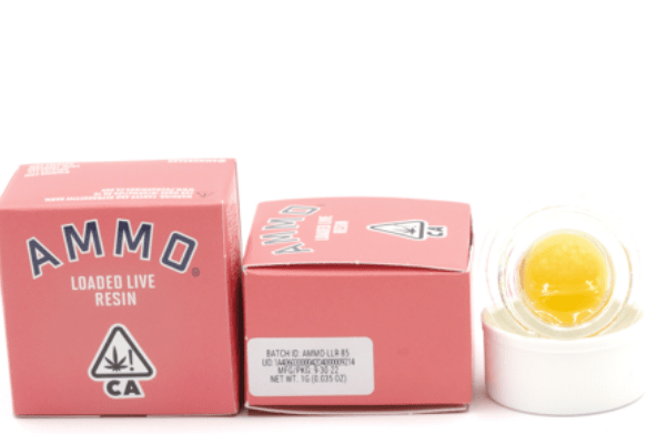 1g Sweet Pea Live Resin - AMMO