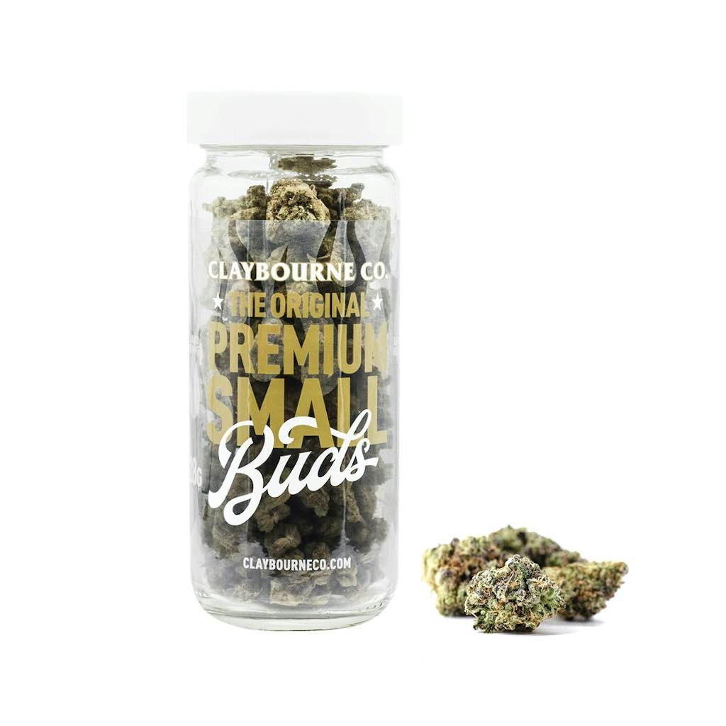Claybourne Co. - Hash Burger Small Buds 28g