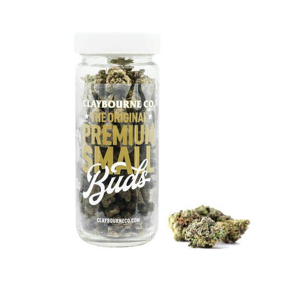 Claybourne Co. - Hash Burger Small Buds 28g