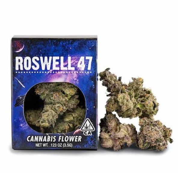 Decibel Gardens - Roswell 47 - 3.5 grams