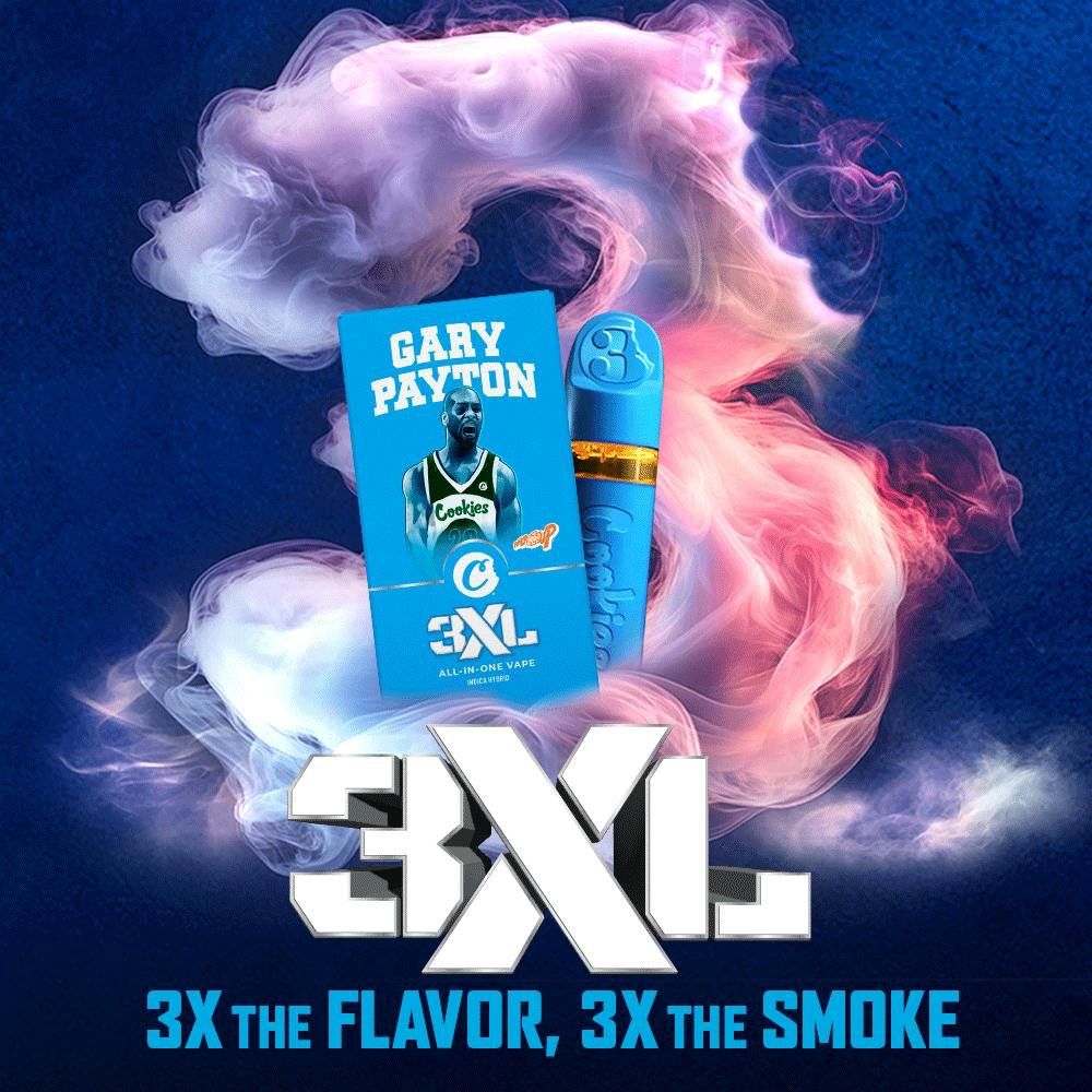 Cookies- Gary Payton 3XL AIO 1g (I)