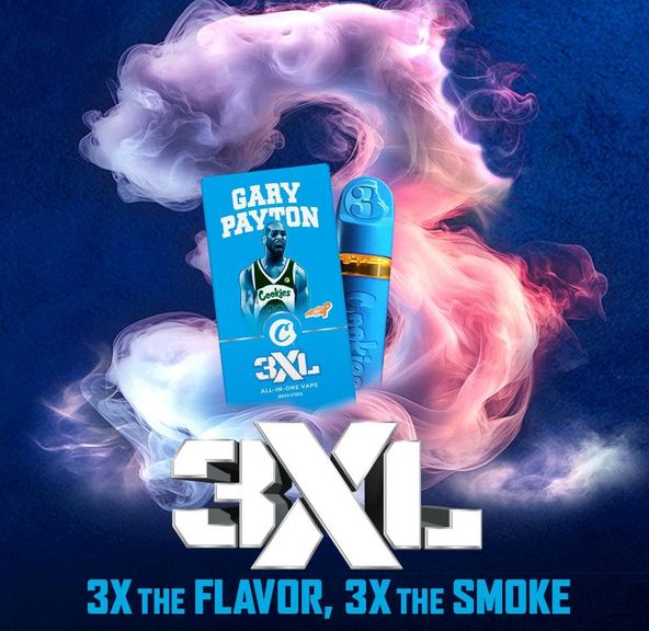 Cookies- Gary Payton 3XL AIO 1g (I)