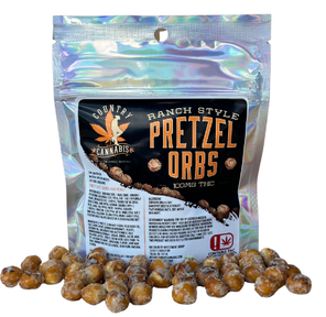 Country Cannabis 100mg Ranch Style Pretzel Orbs