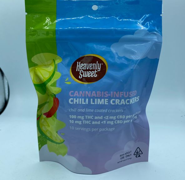 Heavenly Sweet - Chili Lime Crackers 100mg