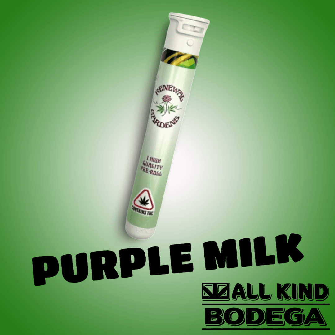 Purple Milk 1g Preroll (@RenewalGardens)