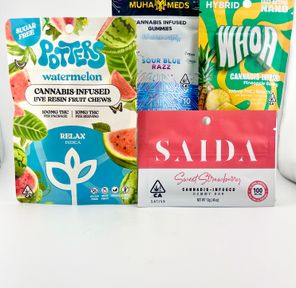 Deal! $65 Choose Any (4) Edibles!