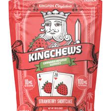 [Kingroll] THC Gummies - 100mg - Strawberry Shortcake (I)