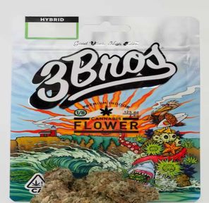 3 Bros - Iced Cherry Kush 1/8