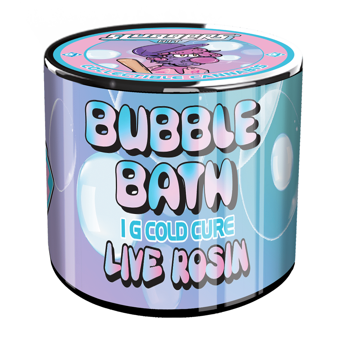 Sluggers Live Rosin Bubble Bath 1g