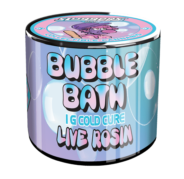 Sluggers Live Rosin Bubble Bath 1g