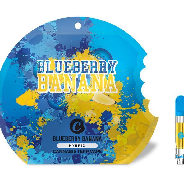Cookies- BLUEBERRY BANANA 1G CARTRIDGE