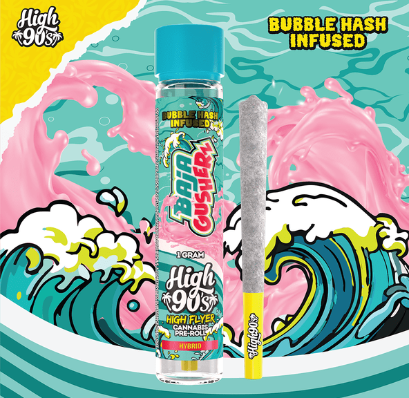 High 90s - Baja Gushers Infused Preroll 1g