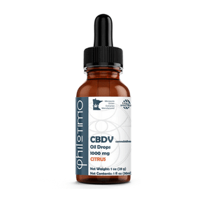 CBDV Oil Drops - Full Spectrum