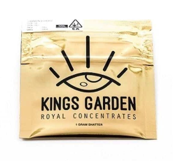 Kings Garden Jack/Banana Live Shatter (1g)