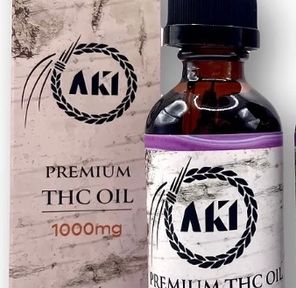 AKI 1000mg THC Tincture