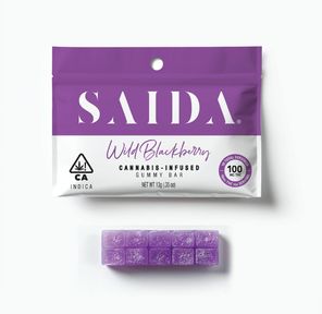 Gummy Bar - Wild Blackberry 100mg 13.00 g