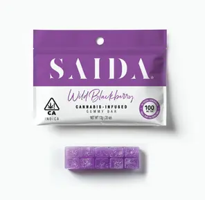Gummy Bar - Wild Blackberry 100mg 13.00 g