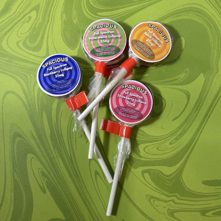 Candy - 25mg Lollipop - Assorted Flavor