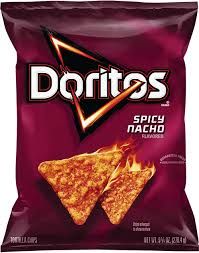 DORITOS SPICY NACHO 1 OZ