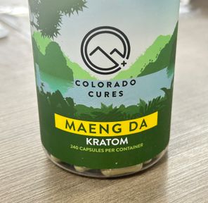 Colorado Cures - K - Caps - maeng da - 240ct