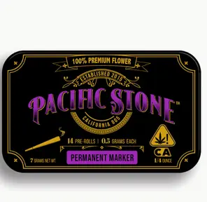 Pacific Stone: Permanent Marker