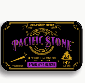 Pacific Stone: Permanent Marker