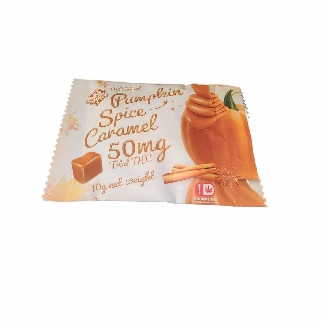 JKJ Caramel Pumpkin Spice Singles 50mg
