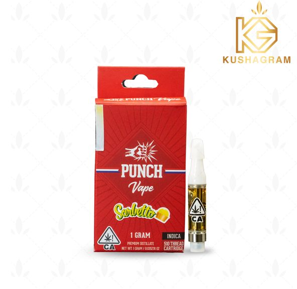 Punch Edibles & Extracts - Distillate Cart - Sorbetto 1g