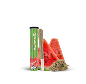 Mello Melon Infused Preroll 1g