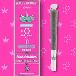 Presidential - Moonrock Pink Cookies - 1g Preroll