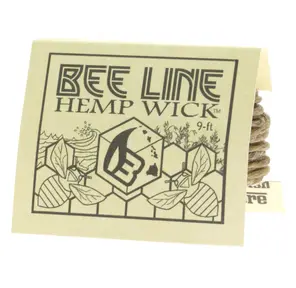 Bee Line Organic Hemp Wick