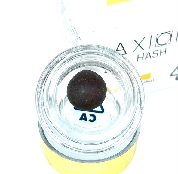 AXIOM - Hashish Lux Temple Ball - Cherry Trop - 1g