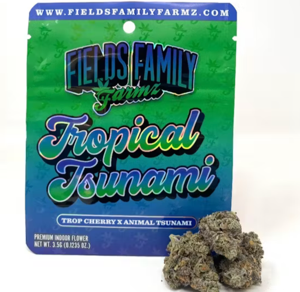 Fields Family Farmz Tropical Tsunami 3.5g 30%