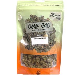 Dime Bag - 28g Flower (Blueberry Bomb)