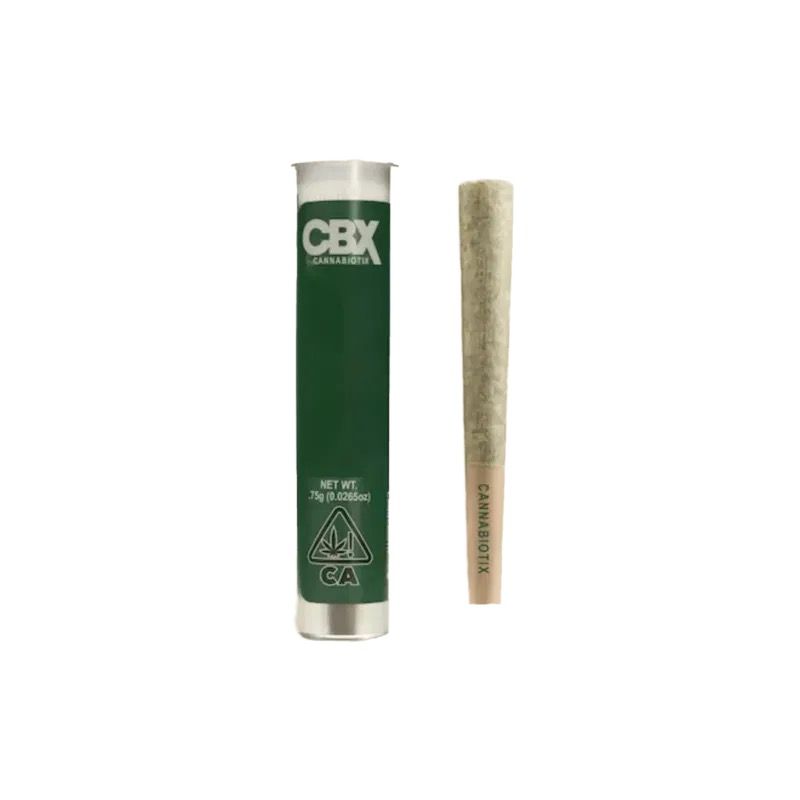 Cannabiotix- Zatomic Preroll 0.75g (I)