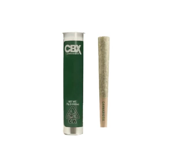 Cannabiotix- Zatomic Preroll 0.75g (I)