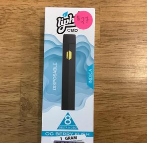 Lipht Delta 8 OG Berry Kush 1 gram