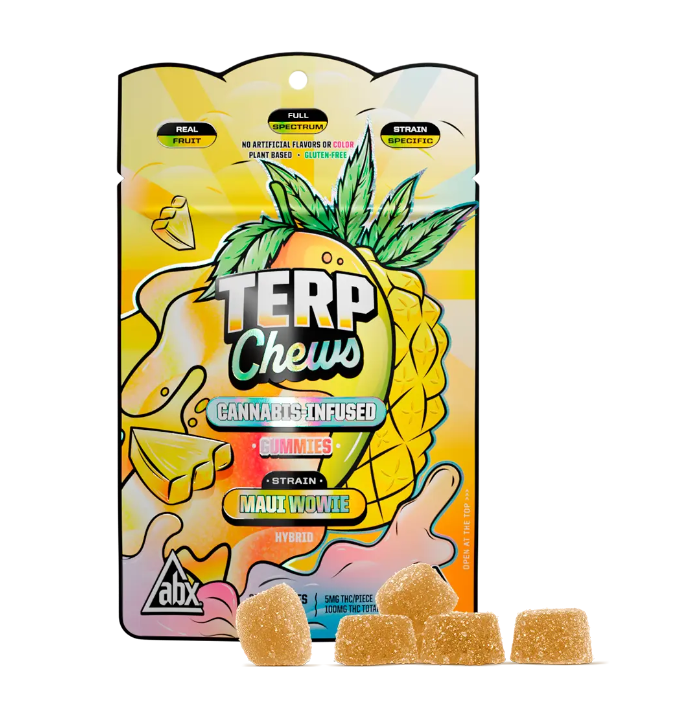 Absolute Xtracts Terp Chews Maui Wowie 100mg at Kolas - Elder Creek